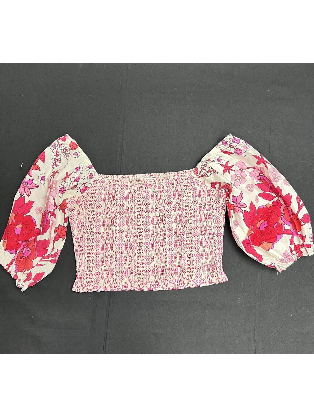 BTFL-Life off the shoulder top - Picture 6 of 7